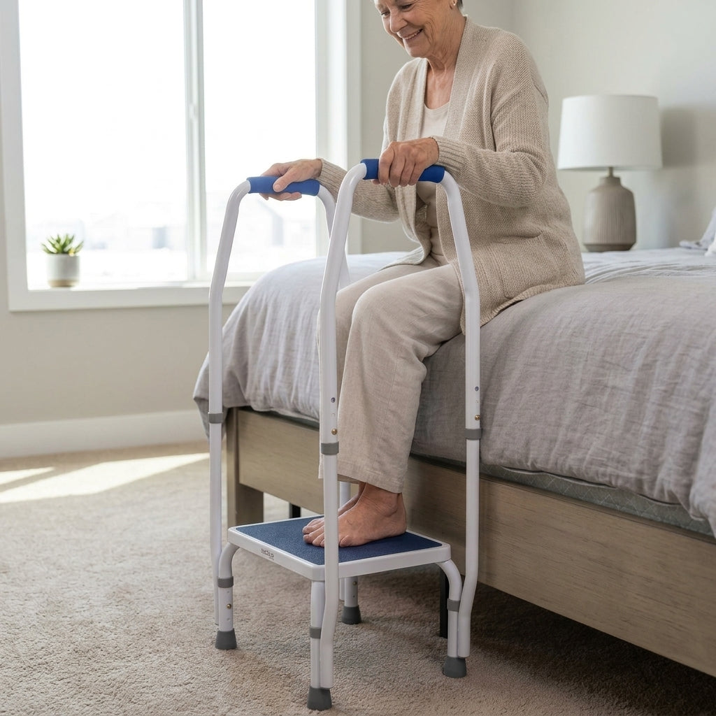 Small Step Stool with Handles | Step2bed Mini