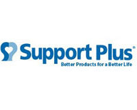 support plus logo