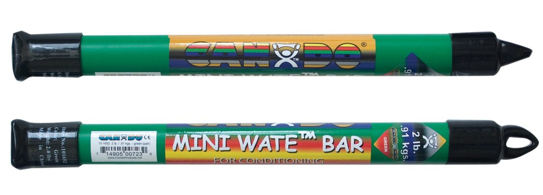 CanDo Mini WaTE Bar Pair Step2Health