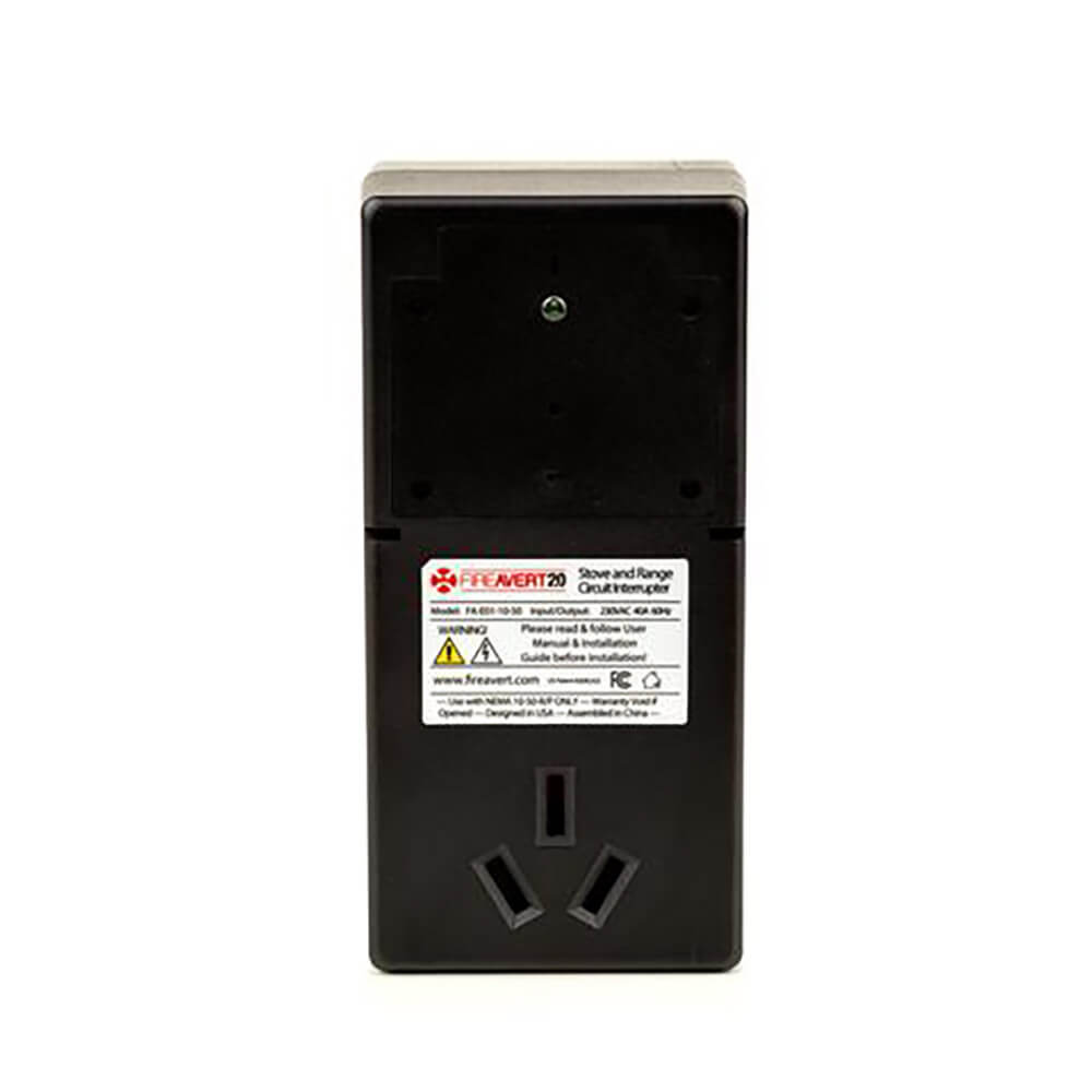 FireAvert Electric Stove Auto Shut Off 3 Prong Step2health
