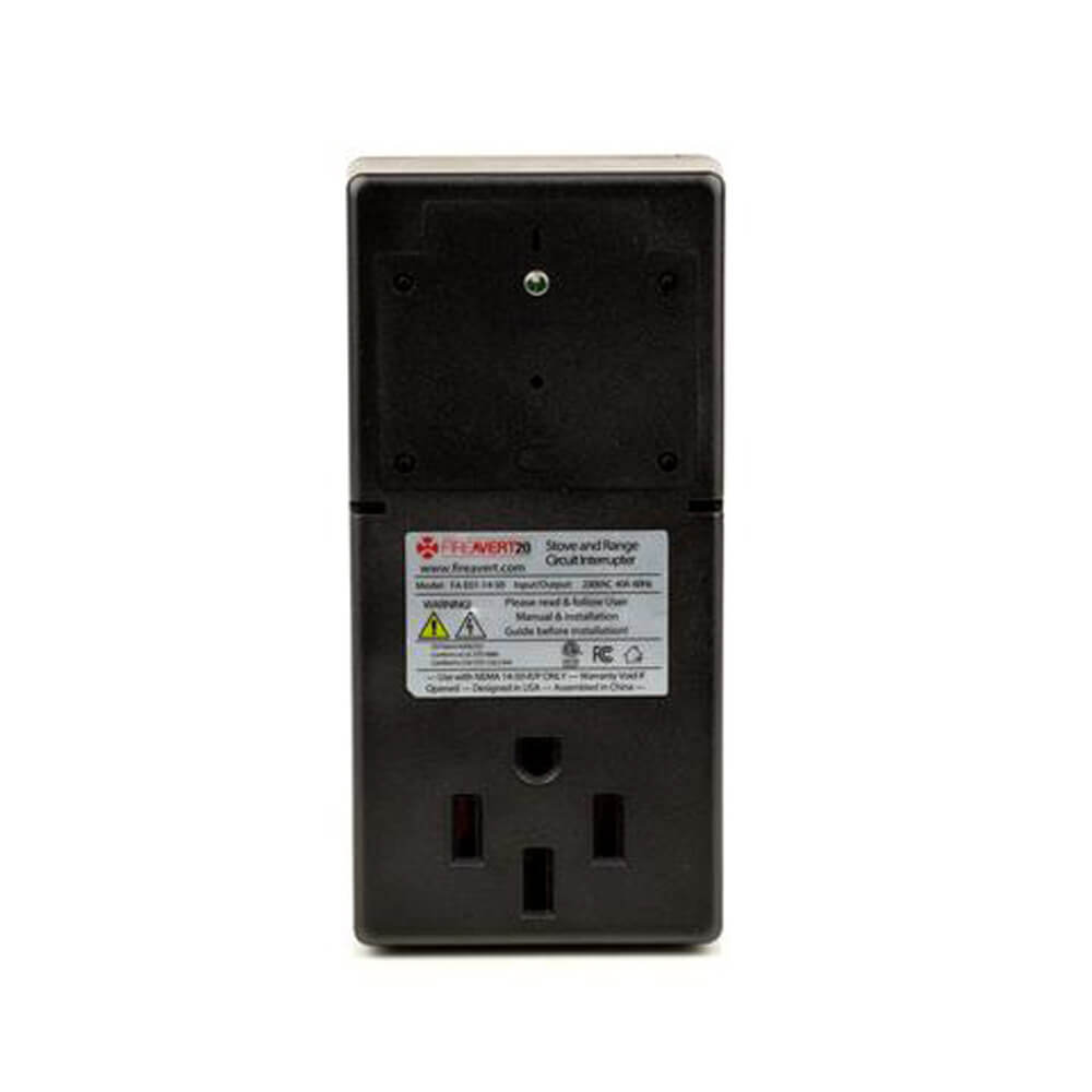 FireAvert Electric Stove Auto Shut Off 4 Prong Step2health