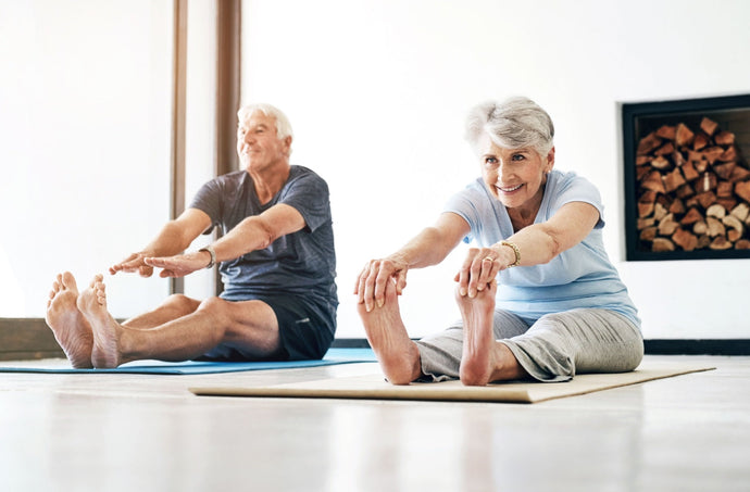 Stretching Routines Seniors Can Do Every Morning