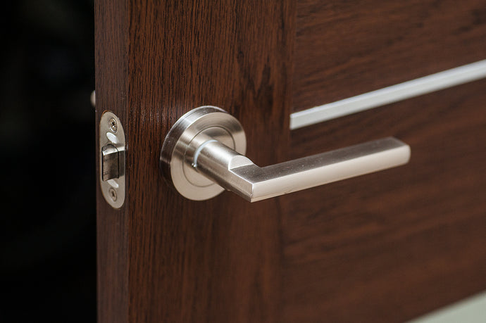 Lever-Style Door Knobs: A Simple Change for Better Accessibility at Home