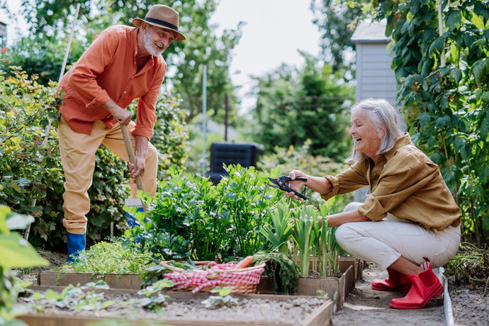 Senior Gardening Safety Guide