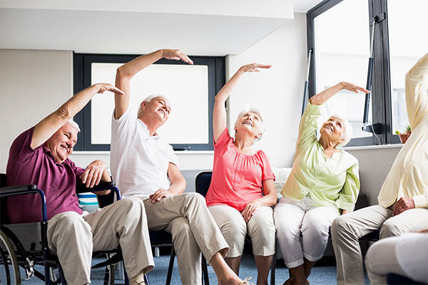 The Benefits Of Chair Yoga For Seniors Step2health