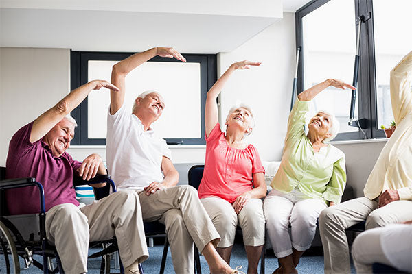 Benefits of Chair Yoga for seniors - Reduce Pain and Improve Health