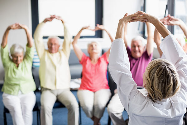 6 Senior-Friendly Exercises for Better Balance, Strength, & Flexibility –  Your Musculoskeletal Specialist