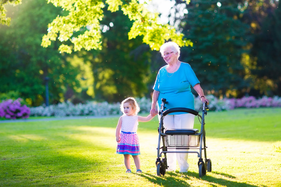 4 Assistive Devices for the Elderly to Keep Them on Their Feet