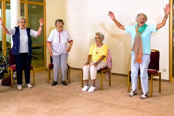 Seated Balance Exercises for Seniors: 5 Moves to Try