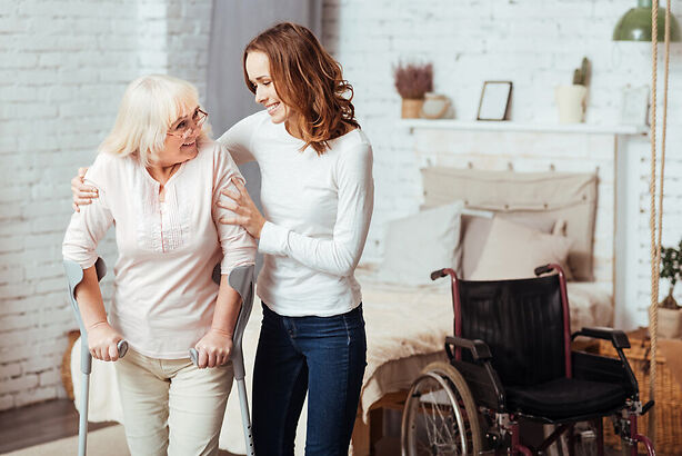 How To Manage Mobility Problems In The Elderly