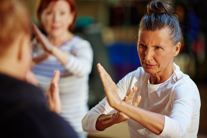Self-Defense for Seniors: The Complete Guide for You