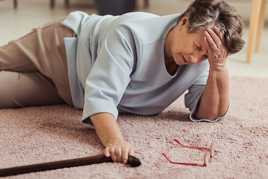 Debunking the Myths of an Older Person Tripping and Falling