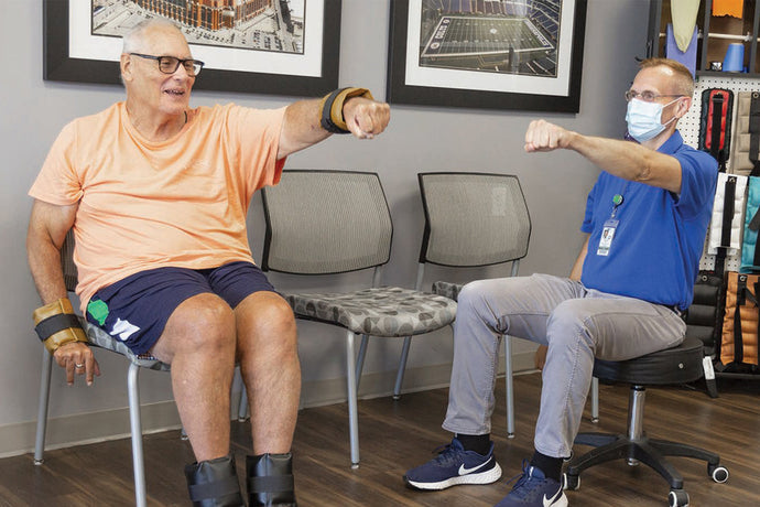 Chair Exercises for Seniors: 5 Easy Moves to Build Strength