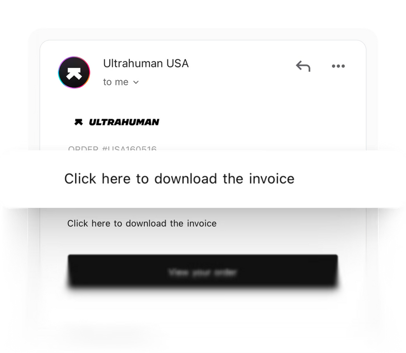 Save& Get an Itemized Receipt