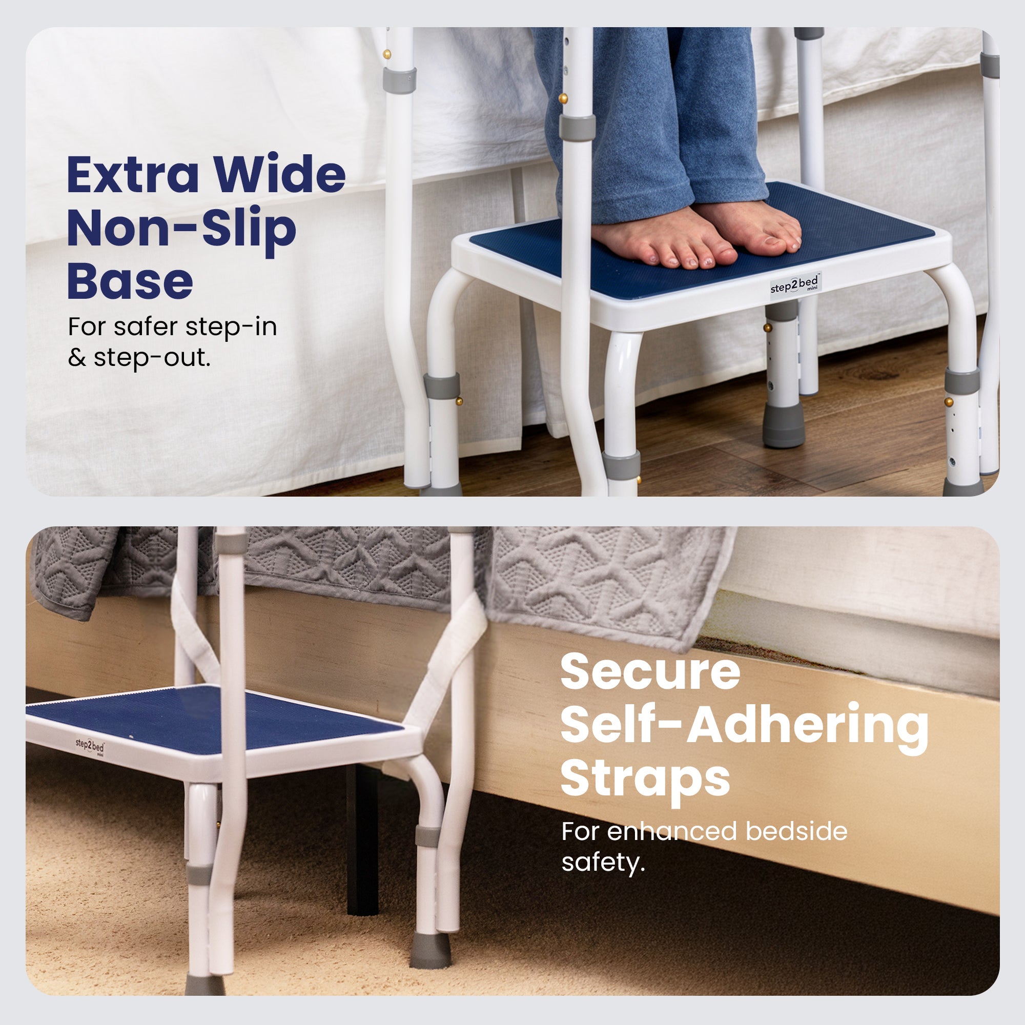 Small Step Stool with Handles | Step2bed Mini