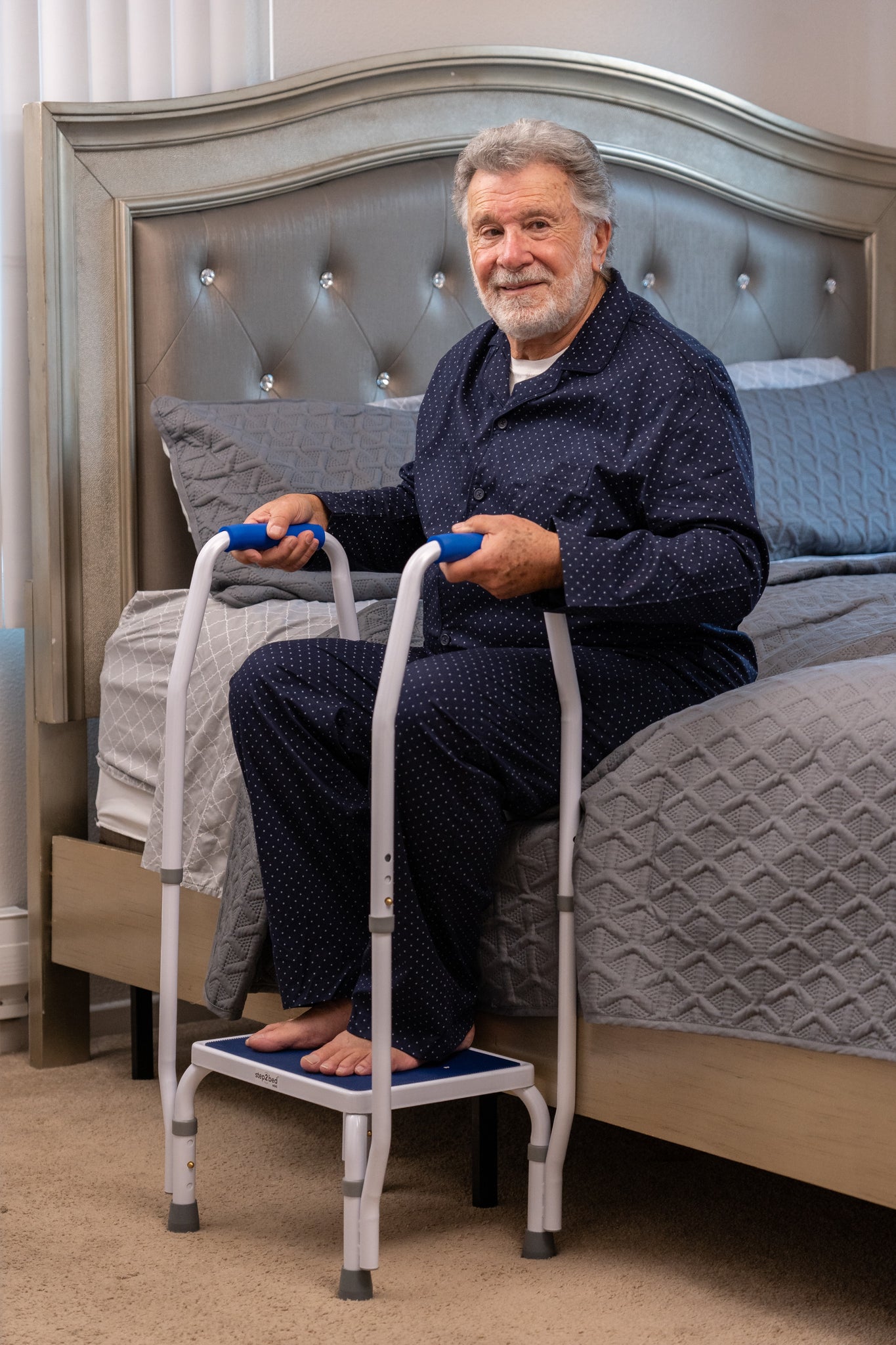 Small Step Stool with Handles | Step2bed Mini