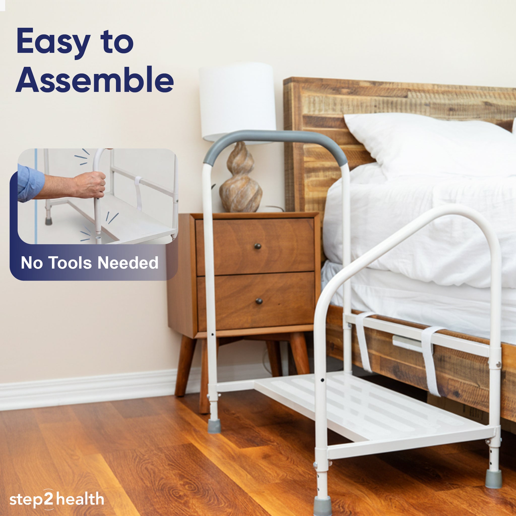 Bed Steps For Elderly | Step2Bed