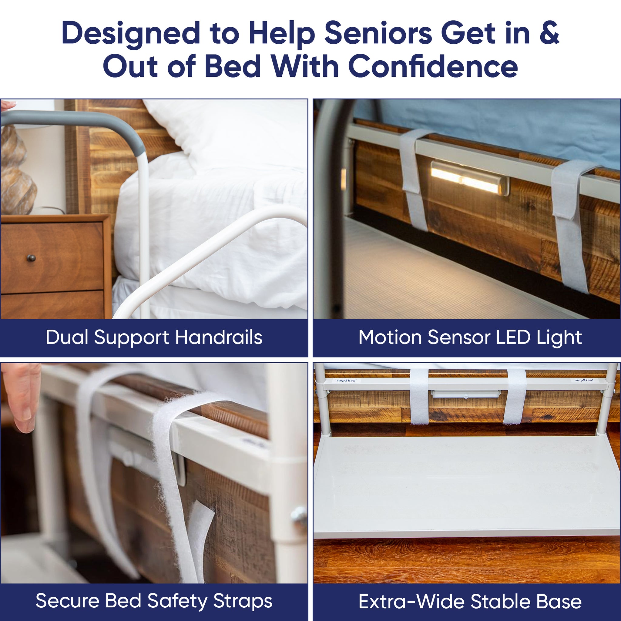 Bed Steps For Elderly | Step2Bed