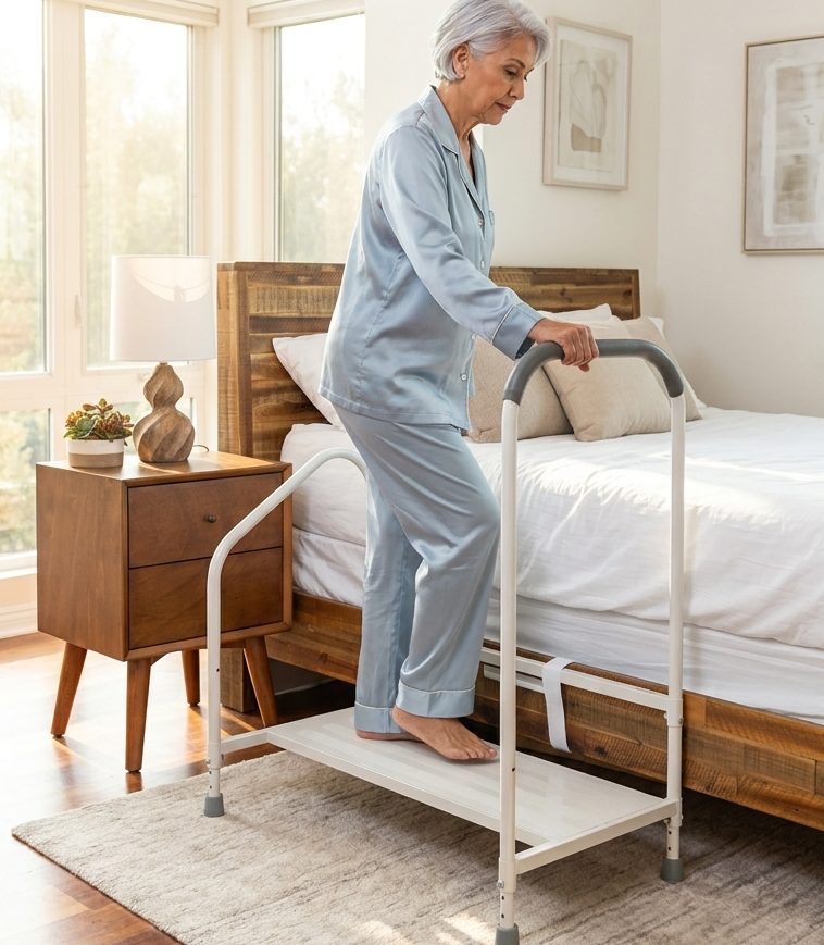 Bed Steps For Elderly | Step2Bed