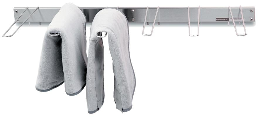 Wall mounted towel rack - 6-hook