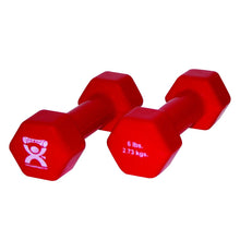 Load image into Gallery viewer, CanDo vinyl coated dumbbell - pair