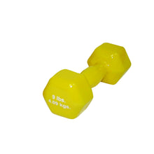 Load image into Gallery viewer, CanDo vinyl coated dumbbell - 1 each