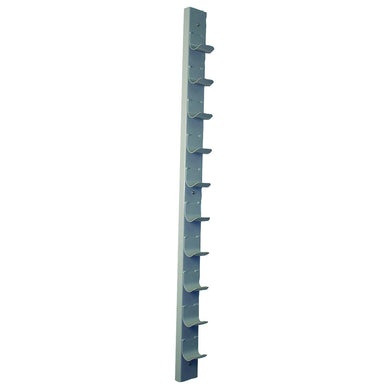CanDo Dumbbell - Wall Rack - 10 Dumbbell Capacity