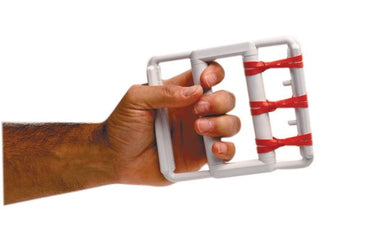 CanDo Latex Free rubber-band hand exerciser