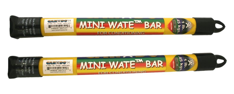 CanDo Mini WaTE Bar - Pair