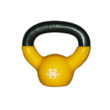 Load image into Gallery viewer, CanDo vinyl-coated kettlebell