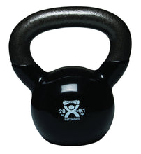 Load image into Gallery viewer, CanDo vinyl-coated kettlebell