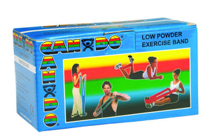 CanDo Low Powder Exercise Band