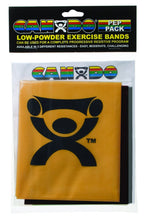 Load image into Gallery viewer, CanDo Low Powder Exercise Band Pep Pack