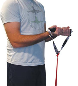 CanDo Exercise Band - Accessory - Foam Padded Adjustable Sports Handle