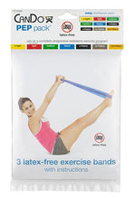 Load image into Gallery viewer, CanDo Latex-Free Exercise Band - PEP Pack