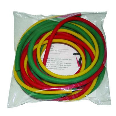 CanDo Latex-Free Exercise Tubing - PEP Pack