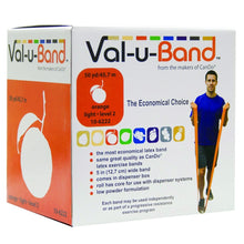Load image into Gallery viewer, Val-u-Band Low Powder Exercise Band Rolls