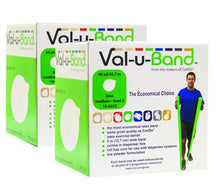 Load image into Gallery viewer, Val-u-Band Low Powder Exercise Band Rolls