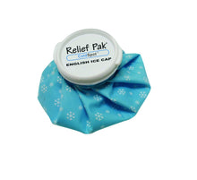 Load image into Gallery viewer, Relief Pak English ice cap reusable ice bag
