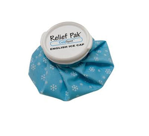 Relief Pak English ice cap reusable ice bag
