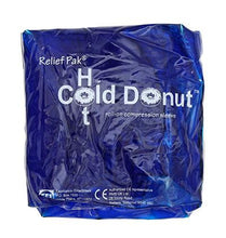 Load image into Gallery viewer, Relief Pak Cold n&#39; Hot Donut Compression Sleeve