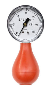 Baseline Dynamometer - Pneumatic Squeeze Bulb - 30 PSI Capacity, with reset
