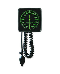 Sphygmomanometer - Wall Mount - Aneroid Type with Adult Cuff