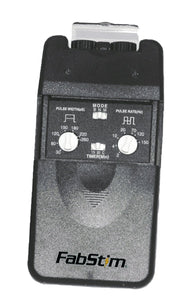 Dual channel TENS with timer, 3-function, complete
