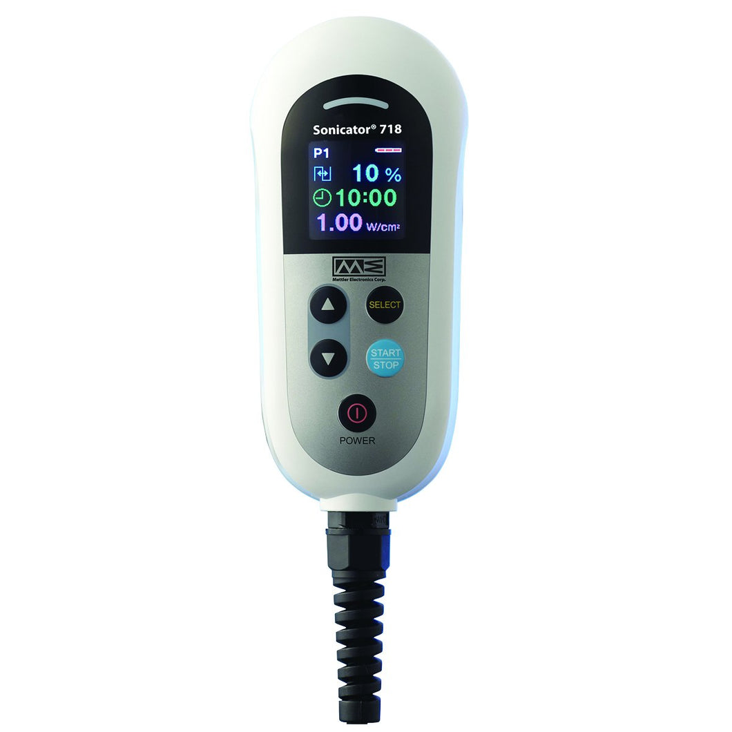 Mettler Ultrasound - Sonicator 718 - package