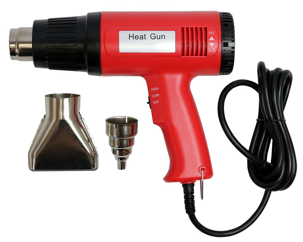 CanDo Heat Gun Kit- includes heat gun, 3/8