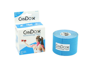 CanDo Kinesiology Tape, 2" x 16.5 ft, 10 Rolls