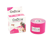 Load image into Gallery viewer, CanDo Kinesiology Tape, 2&quot; x 16.5 ft, 10 Rolls