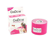 Load image into Gallery viewer, CanDo Kinesiology Tape, 2&quot; x 16.5 ft, 1 Roll