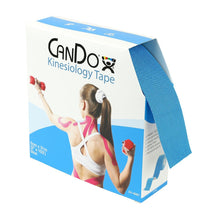 Load image into Gallery viewer, CanDo Kinesiology Tape, 2&quot; x 103 ft, 1 Roll